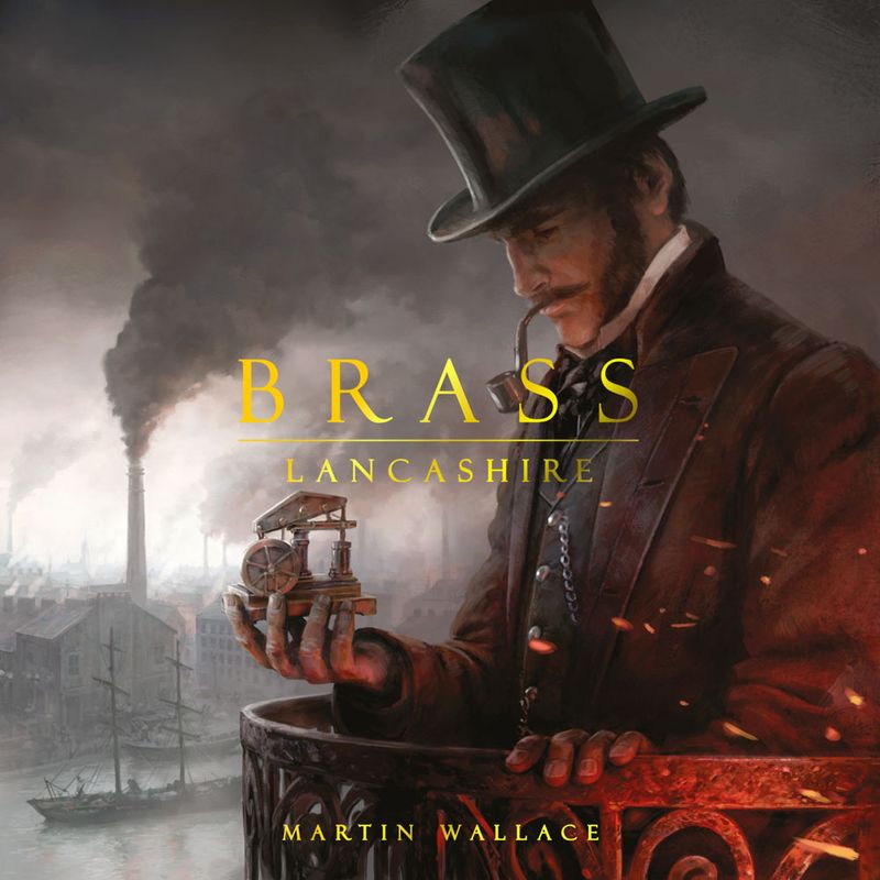 Brass lancashire deluxe