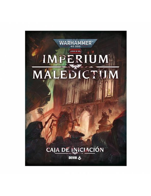 Warhammer 40k RPG Imperium Maledictum caja de inicio