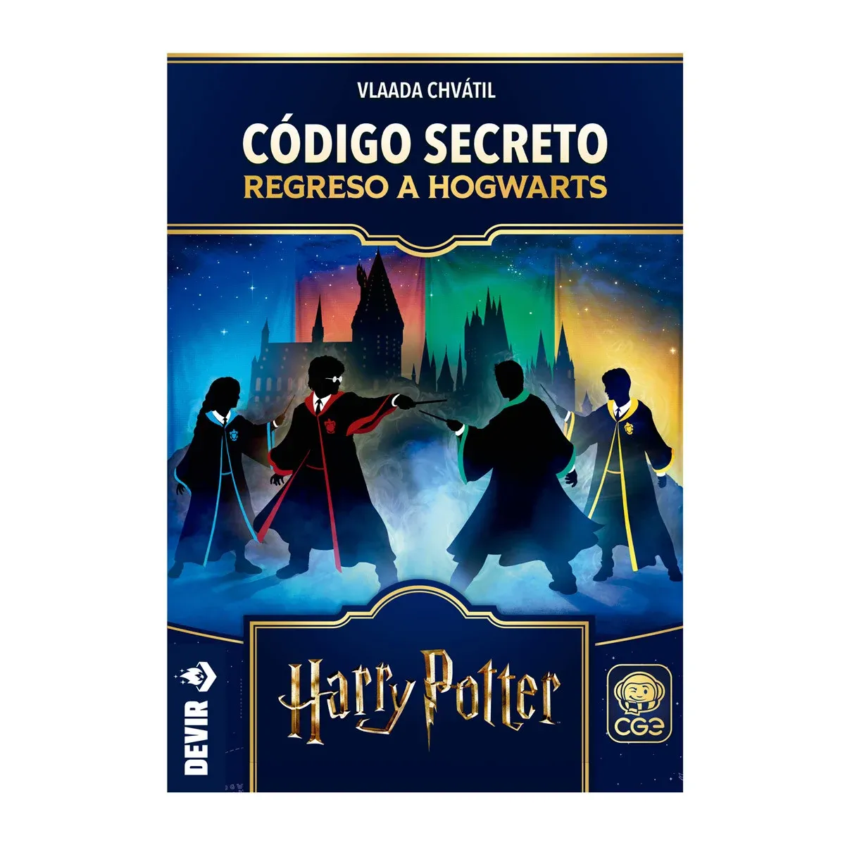 Código Secreto: regreso a Hogwarts