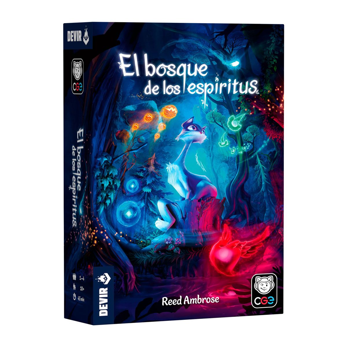El bosque de los espíritus