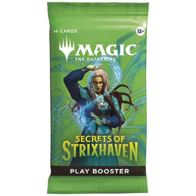 Play booster Secrets of Strixhaven