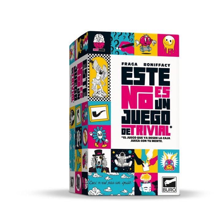 Este no es un juego de trivial