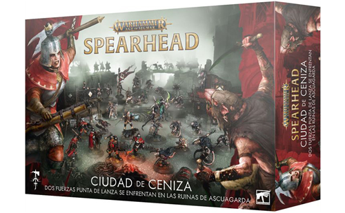 Spearhead Ciudad de ceniza