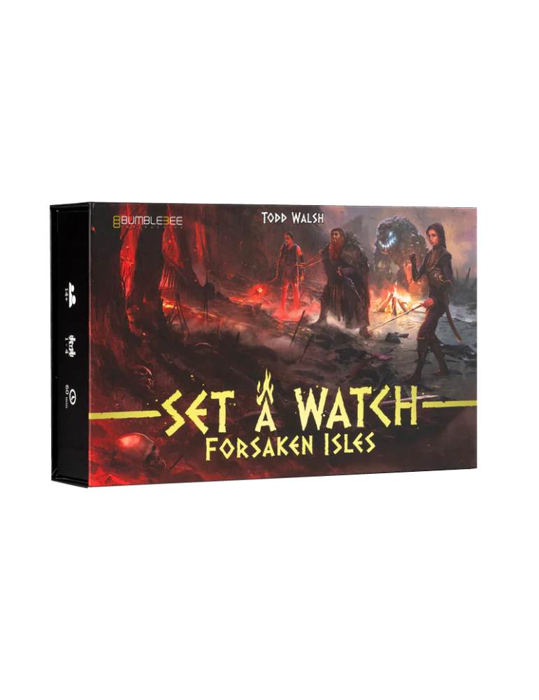 Set a Watch: Forsaken Isles