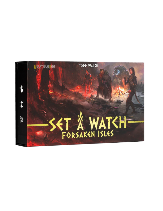 Set a Watch: Forsaken Isles