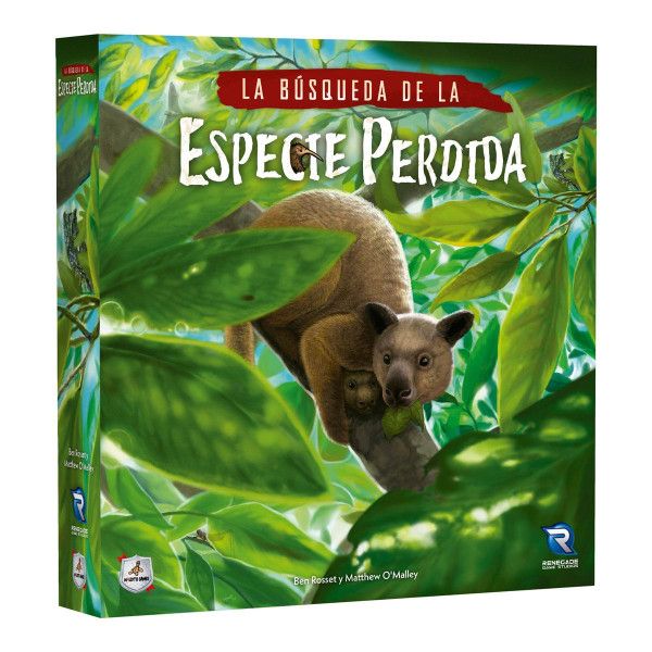 La Busqueda de la Especie Perdida