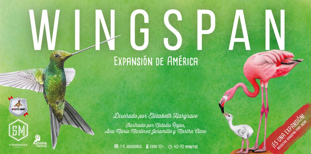 Wingspan: Expansión de América