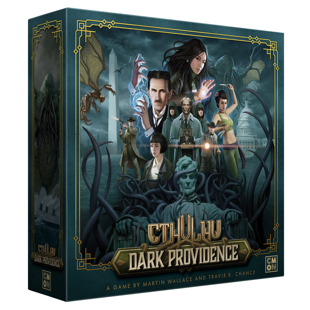 Cthullhu Dark Providence