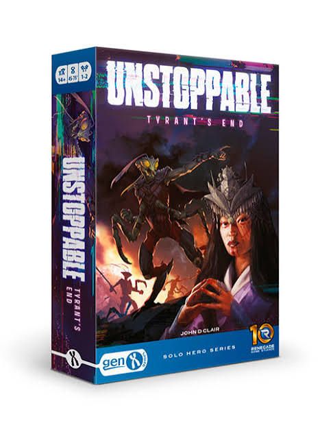 Unstoppable: Tyrant´s End