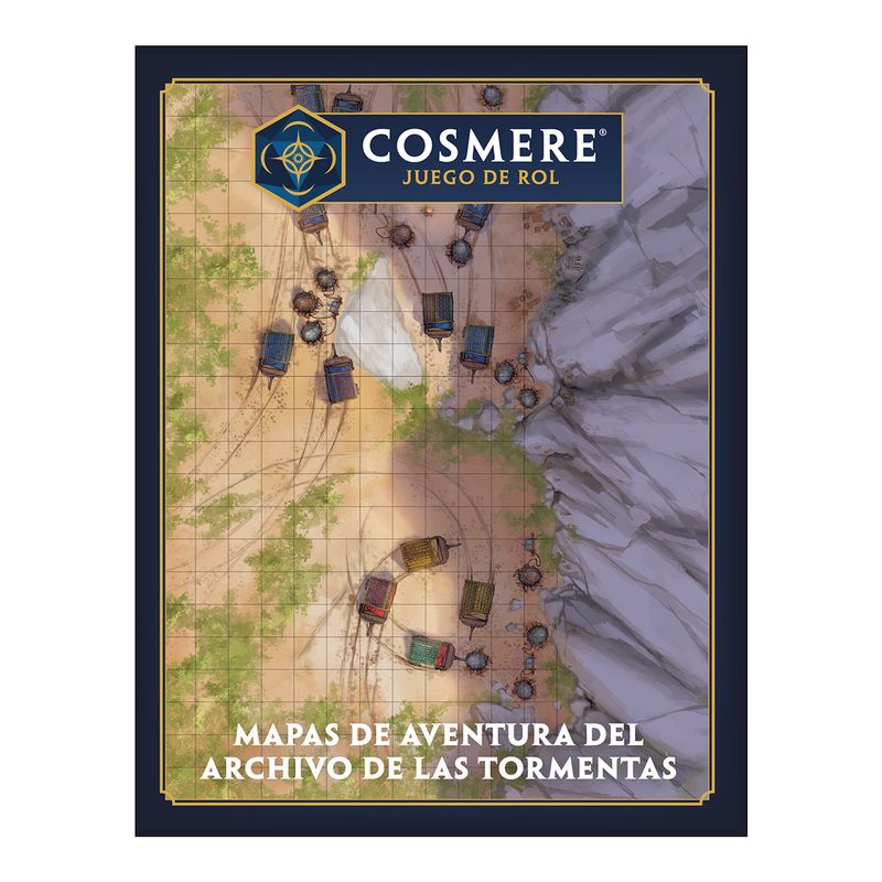 El Archivo de las tormentas: Mapas de aventura