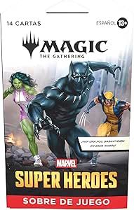 Sobre de juego Marvel Super Heroes