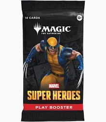 Play Booster Marvel Super Heroes