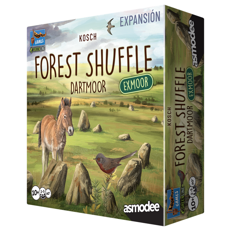 Forest Shuffle Dartmoor Exmoor