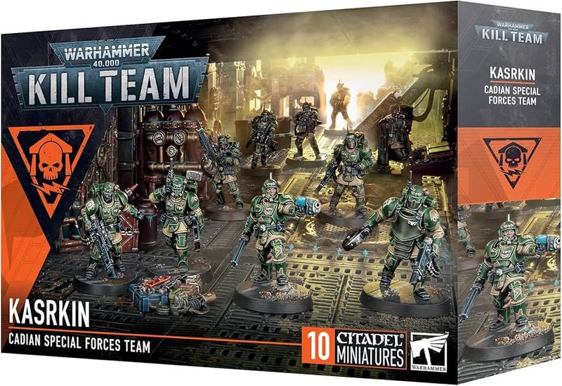 Kill Team Kasrkin