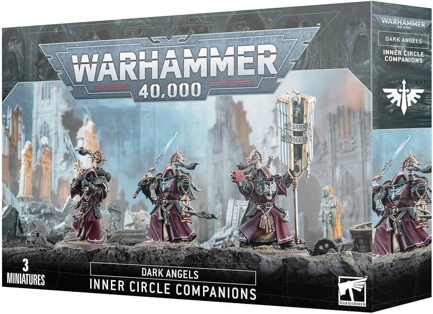 Warhammer 40 k: Inner circle companions