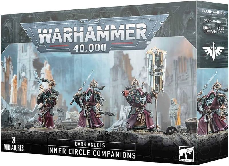Warhammer 40 k: Inner circle companions