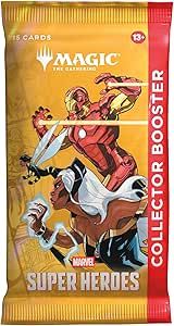 Collector Booster Marvel Super heroes
