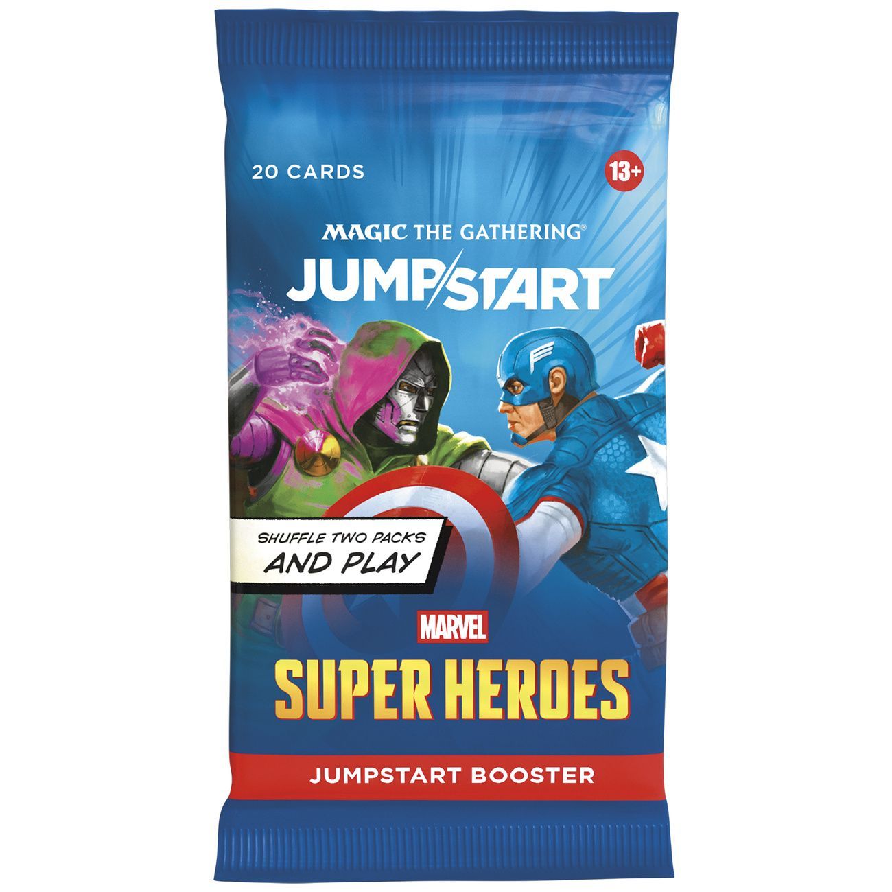 Jumpstar Booster Marvel Super Heroes