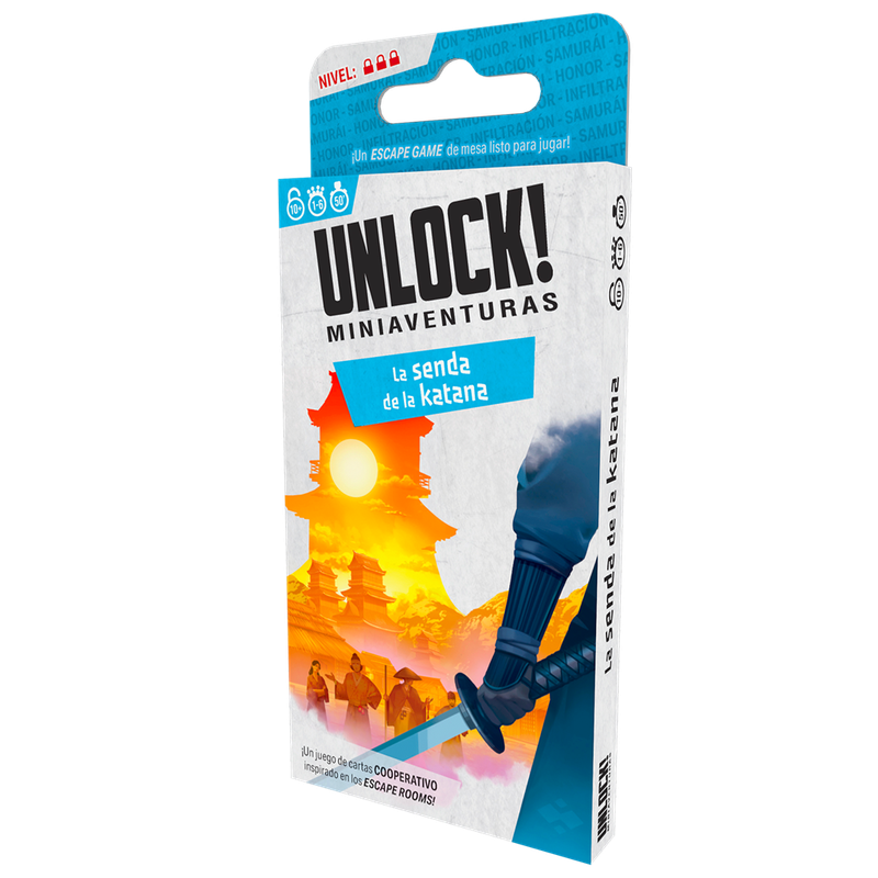 Unlock! Miniaventuras: La senda de la katana