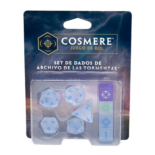 El Archivo de las tormentas: Set de dados