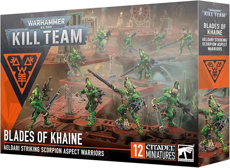 Kill Team: Blades of Khaine