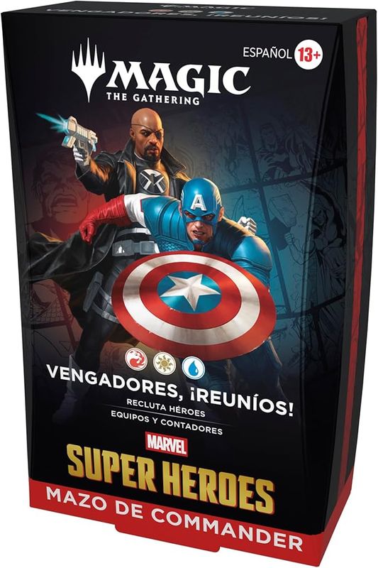 Mazo de Commander Vengadores Reuníos