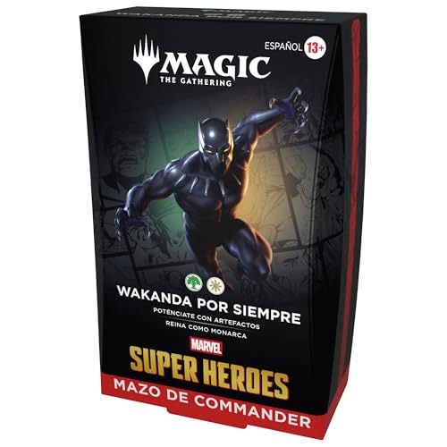 Mazo de Commander Wakanda por siempre