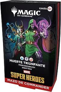 Mazo de Commander Muerte triunfante