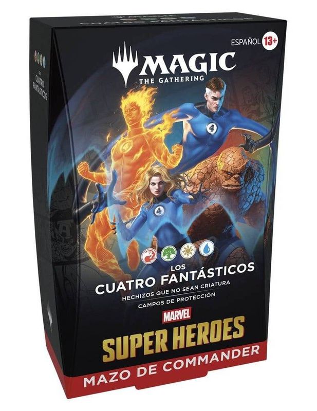 Mazo de Commander los 4 Fantásticos