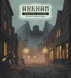 Arkham Travel Guide Arkham Travel Guide
