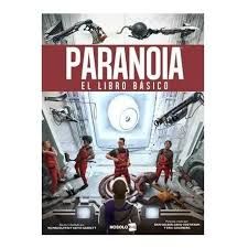 Paranoia Libro Básico