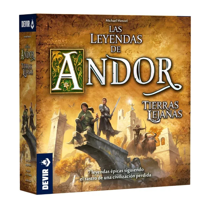 Las leyendas de Andor: Tierras lejanas