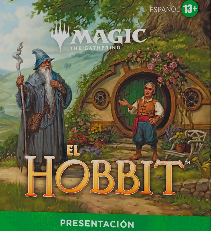 Inscripción presentación  Magic  El Hobbit™ Viernes 7 de Agosto 16:30 (QMZ5QYJ)