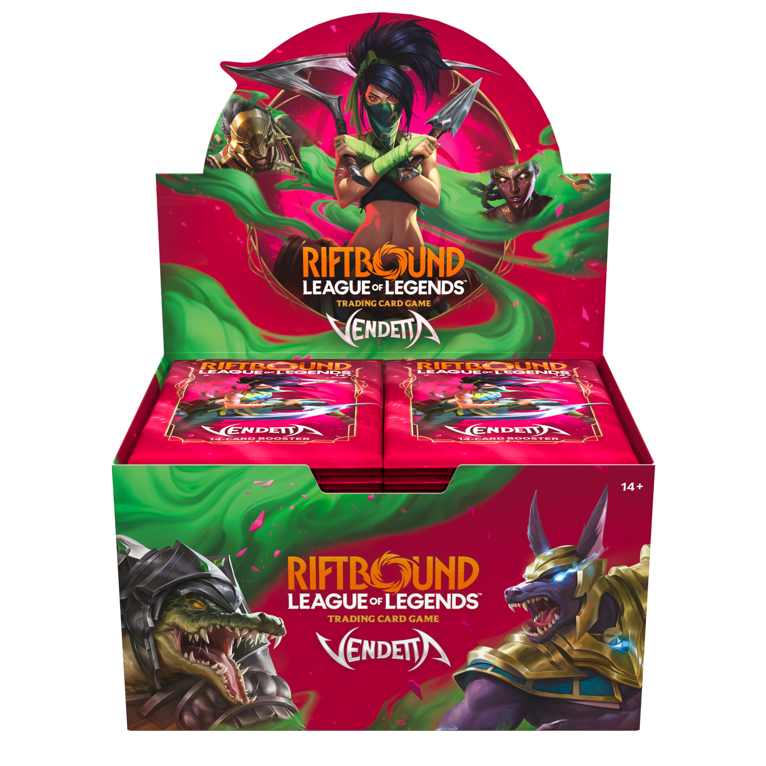 Caja de sobres Vendetta