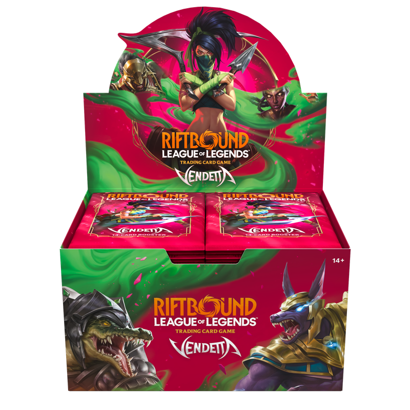Caja de sobres Vendetta Caja de sobres Vendetta