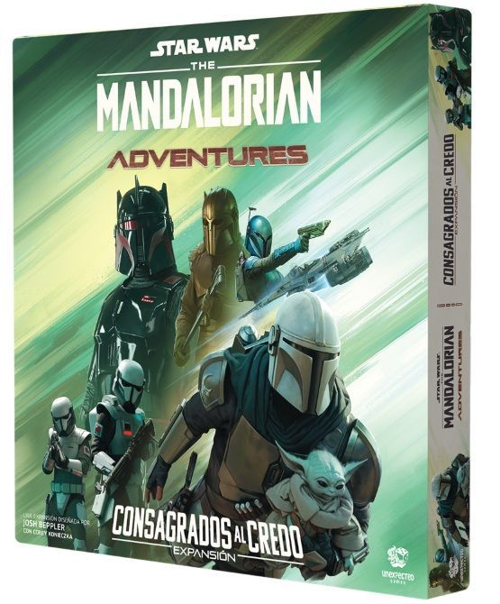 The mandalorian adventures: Consagrados al credo