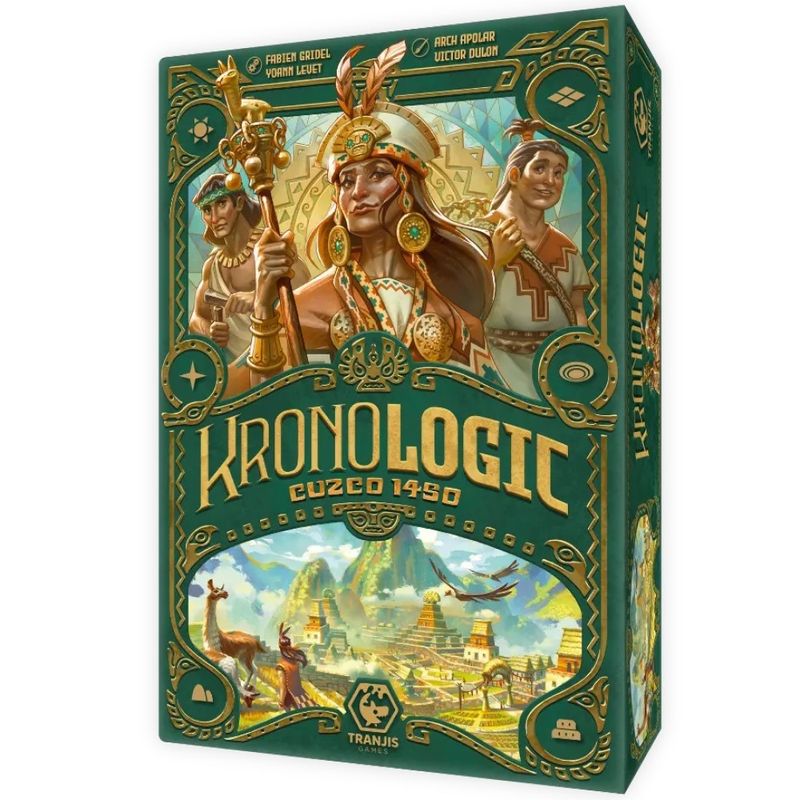 Kronologic: Cuzco 1450