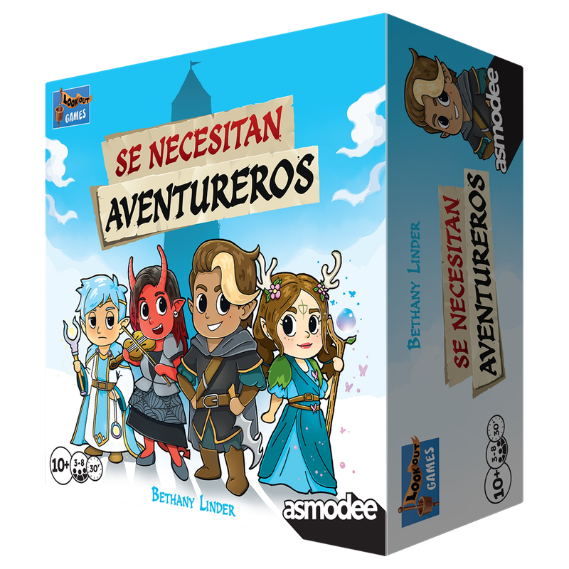 Se necesitan aventureros