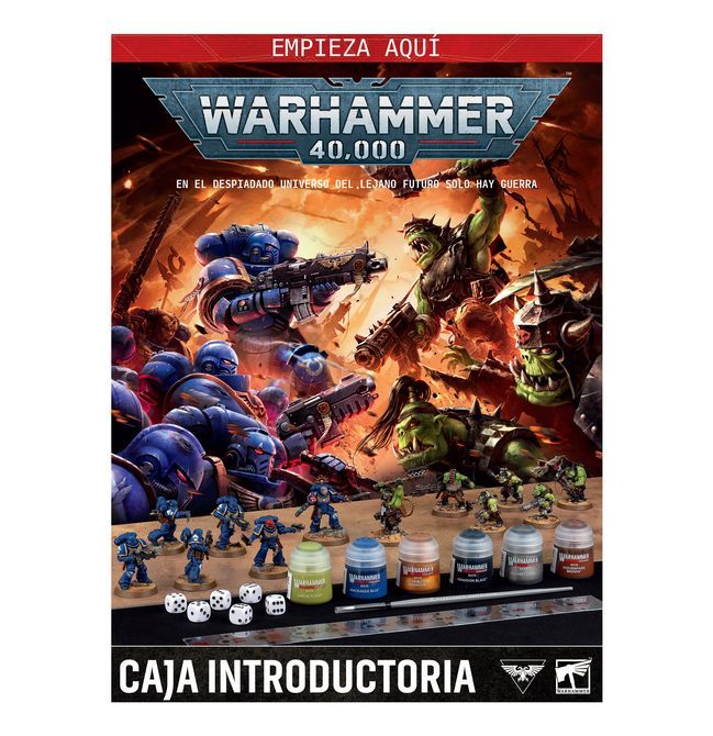 Warhammer 40 k Caja Introductoria