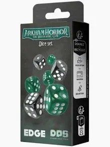 Arkham Horror Dice Set (18 dados)