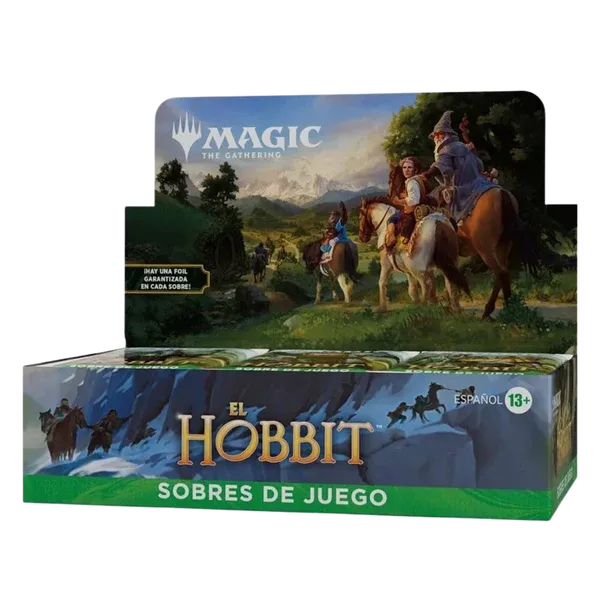Caja de sobres de juego El Hobbit