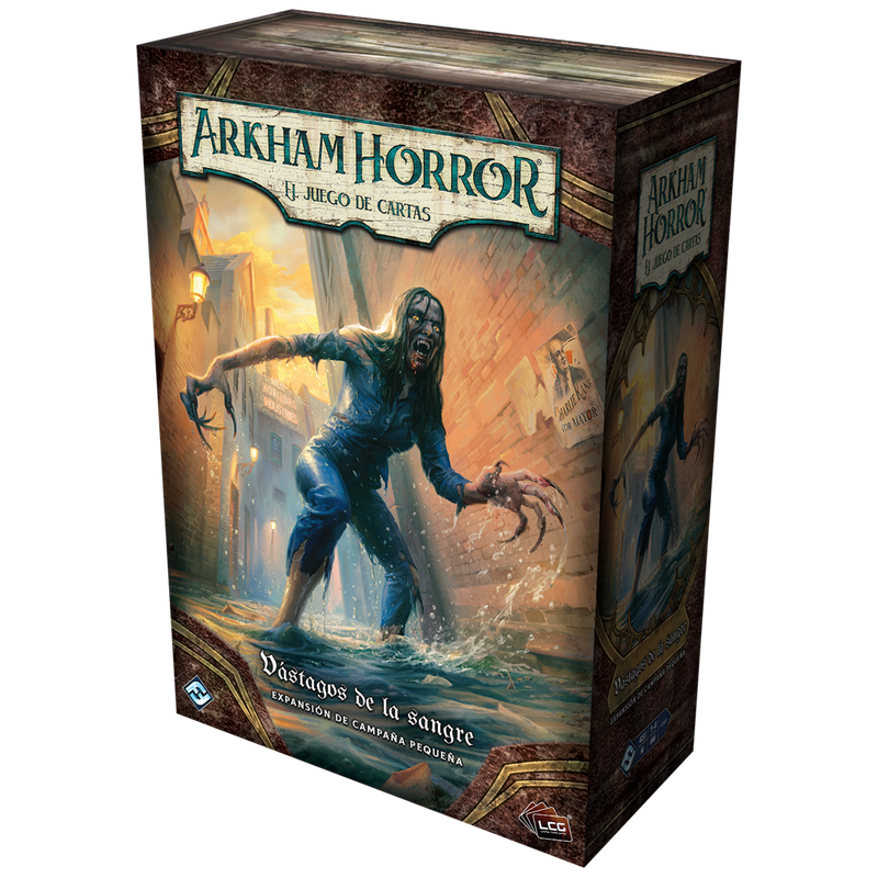 Arkham Horror LCG: Vástagos de la sangre