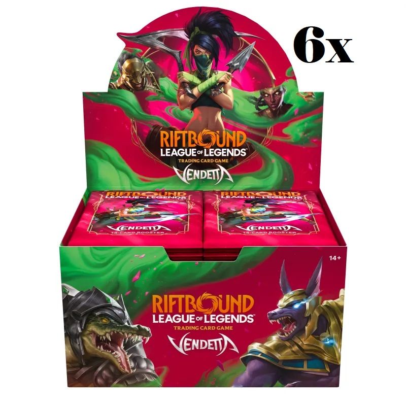 Vendetta Case (6 cajas de sobres) Vendetta Case (6 cajas de sobres)