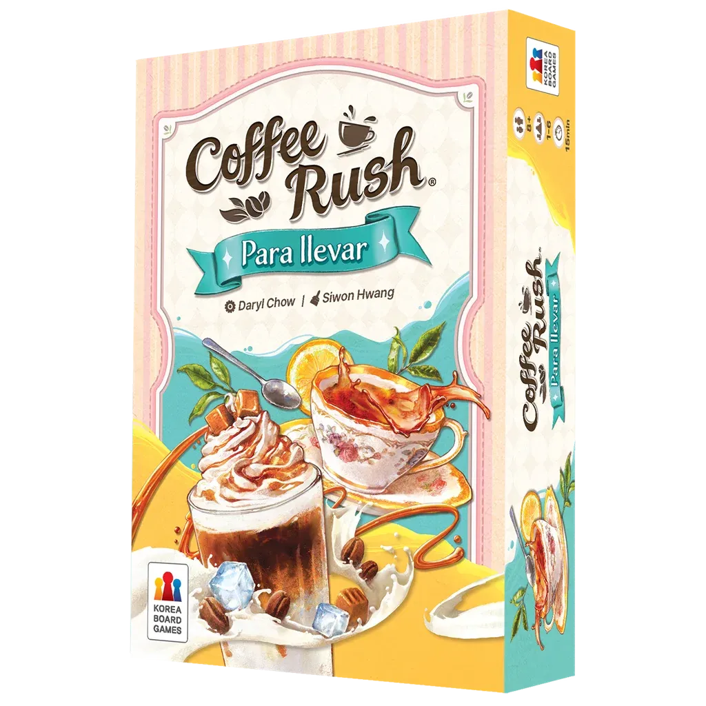 Coffe Rush: Para llevar