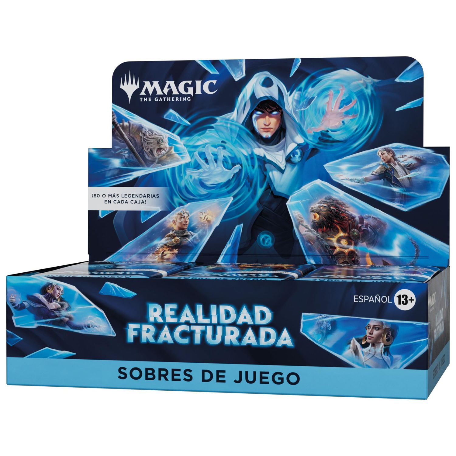Caja de sobres Realidad Fracturada