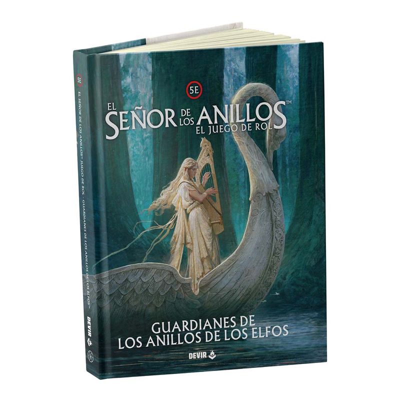 El señor de los anillos 5E: Guardianes de los anillos de los elfos