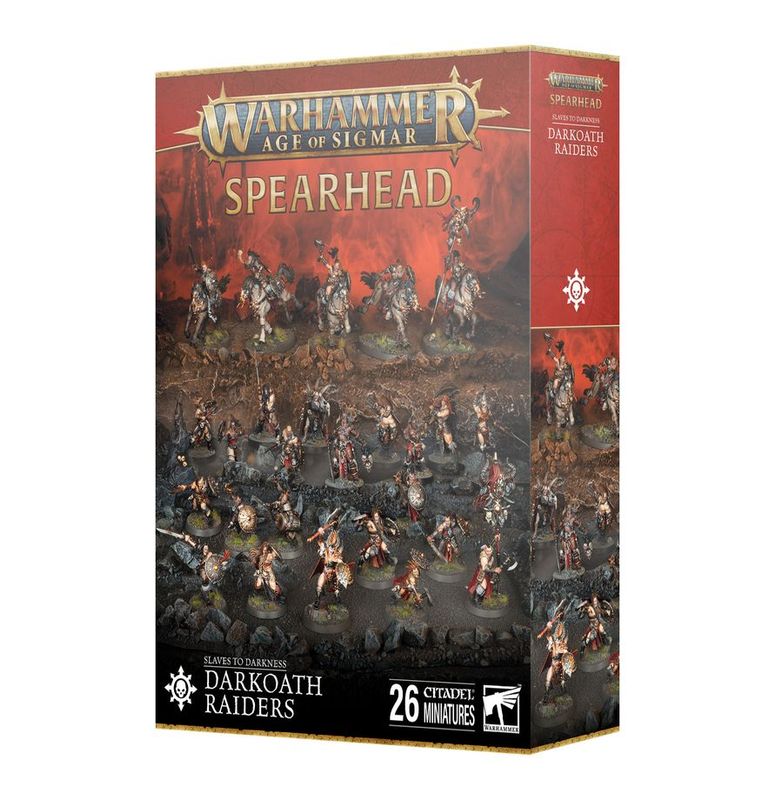 Slaves to Darkness: Darkoath Raiders