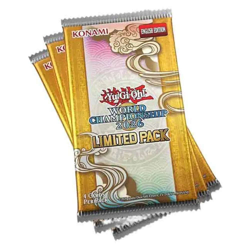 Limited pack Booster World Championship 2026