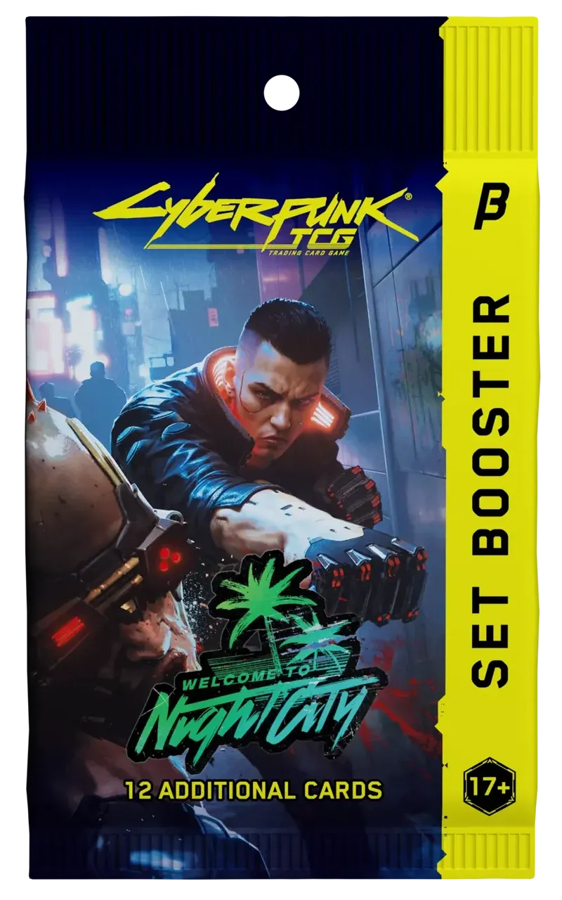 Cyberpunk TCG Beta Booster