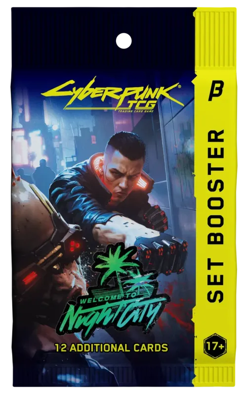 Cyberpunk TCG Beta Booster